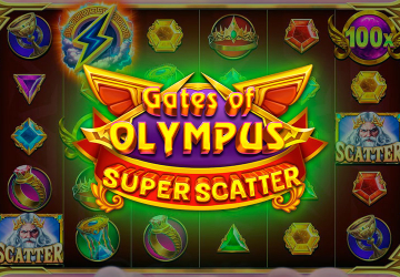 Автомат Gates Of Olympus Super Scatter в казино НетГейм