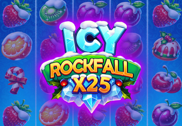 Автомат Icy Rockfall X25 в казино НетГейм